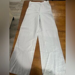 H&M women’s Grey linen pants